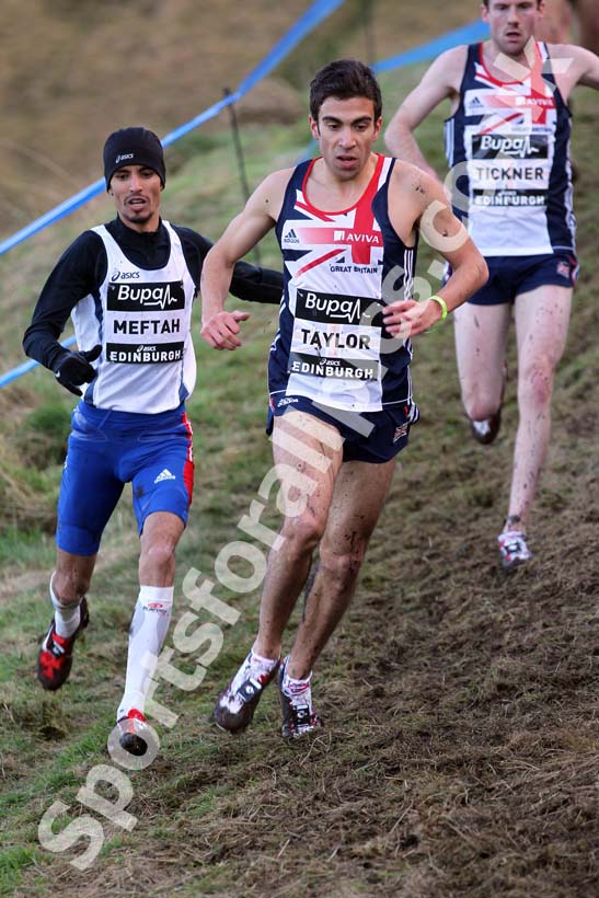 Senior Men,  Jonathan Taylor, BUPA Great Edinburgh Cross Country.